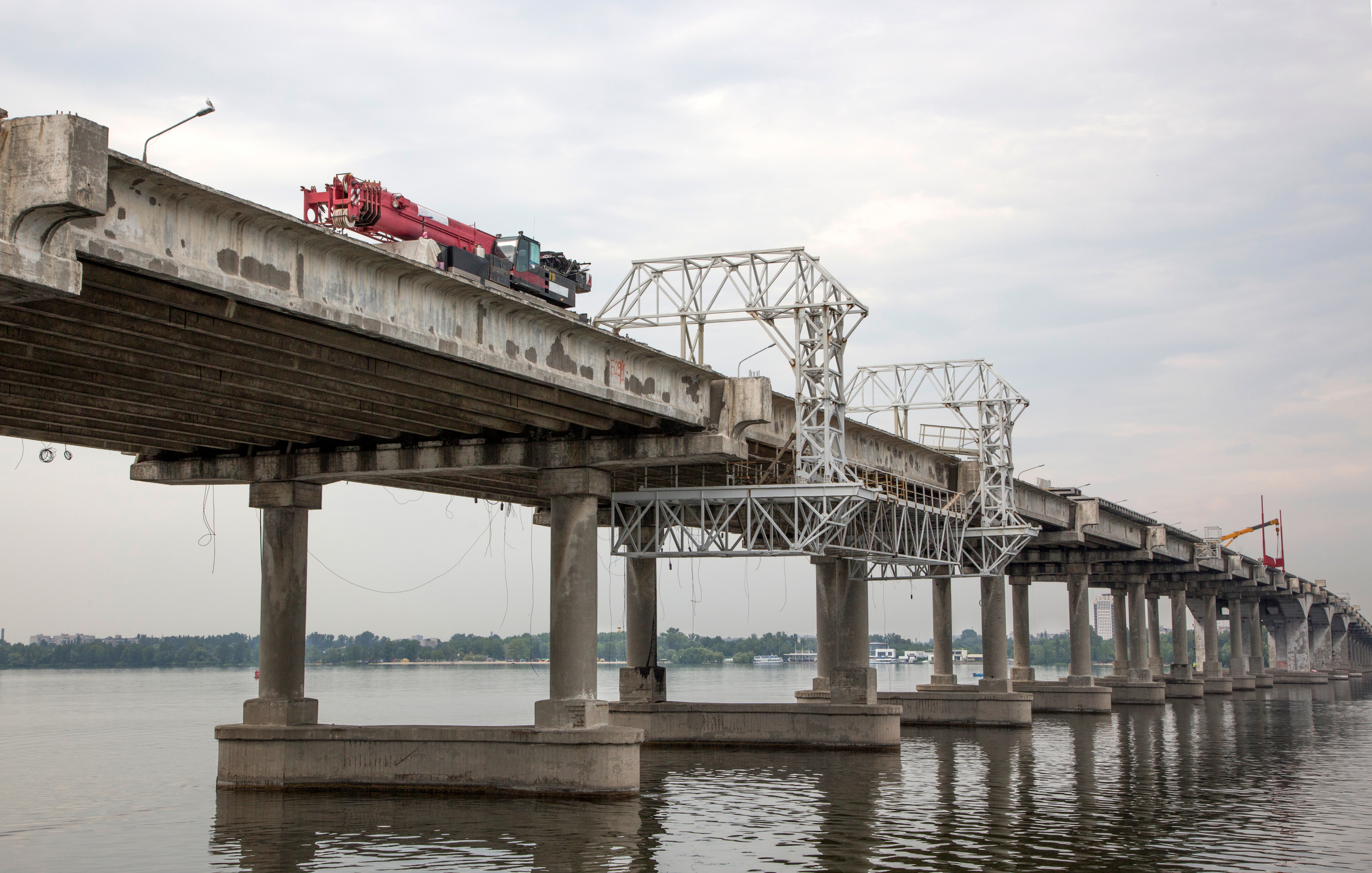 Bridge and structural infrastructure